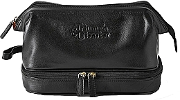 Fragrances, Perfumes, Cosmetics Toiletry Bag, black - Triumph & Disaster Frank the Dopp Toiletries Bag Black