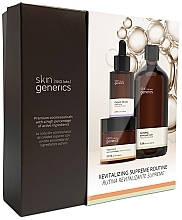 Fragrances, Perfumes, Cosmetics Set - Skin Generics Revitalizing Supreme Routine (cr/50ml + serum/30ml + tonic/250/ml)