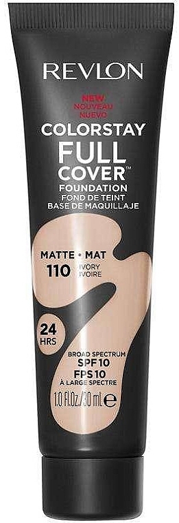 Foundation - Revlon ColorStay Full Cover Foundation SPF10 — photo N5