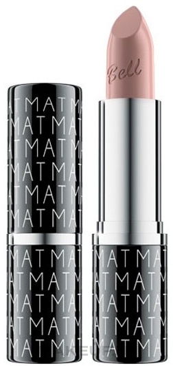 Matte Lipstick - Bell Velvet Mat Lipstick — photo 01 - Naked Nude