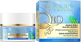 Semi-Rich Anti-Wrinkle Day Cream - Eveline Cosmetics Q10 Bio Cream — photo N1