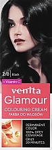 Hair Cream Color - Venita Glamour Colouring Cream — photo N1