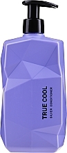 Fragrances, Perfumes, Cosmetics Conditioner for Blonde & Grey Hair - Nine Yards True Cool Silver Conditioner