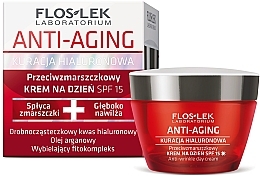 Fragrances, Perfumes, Cosmetics Anti-Wrinkle Day Face Cream - Floslek Anti-Aging Anti-Wrinkle Day Cream SPF15