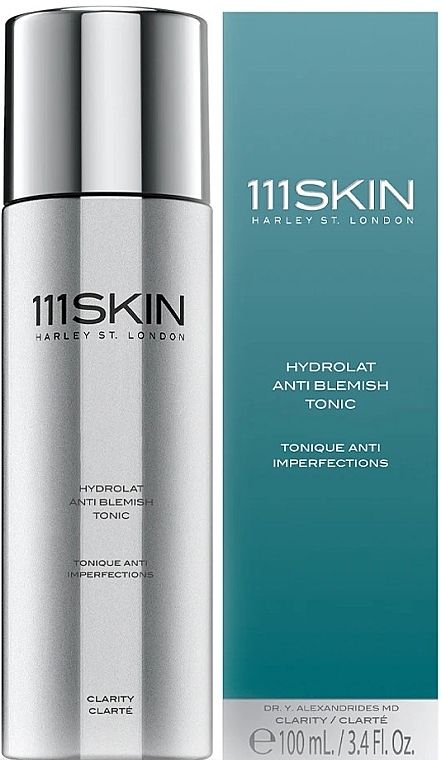 Balancing Face Tonic for Problem Skin - 111SKIN Hydrolat Anti Blemish Tonic — photo N2