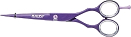 Fragrances, Perfumes, Cosmetics Hairdressing Scissors, 2444/6, purple - Kiepe Hair Scissors Regular Pastel 6"