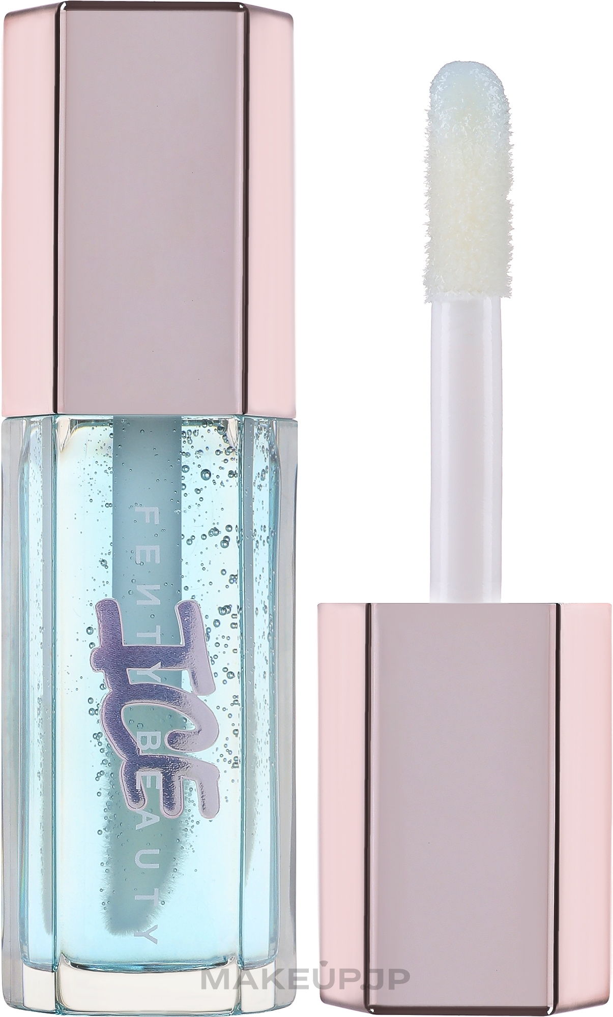 Plumping Lip Gloss - Fenty Beauty By Rihanna Gloss Bomb Ice Cooling Lip Luminizer — photo Cold Heartd