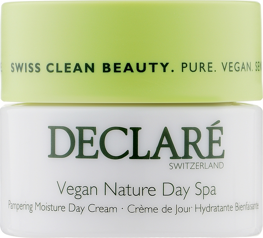 Moisturizing Day Face Cream - Declare Vegan Nature Day Spa — photo N1