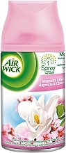 Fragrances, Perfumes, Cosmetics Air Freshener - Air Wick Magnolia & Cherry Freshmatic Refill