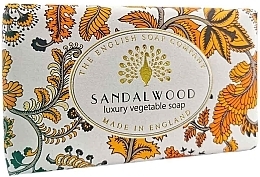 Sandalwood Soap - The English Soap Company Vintage Collection Sandalwood Soap — photo N1