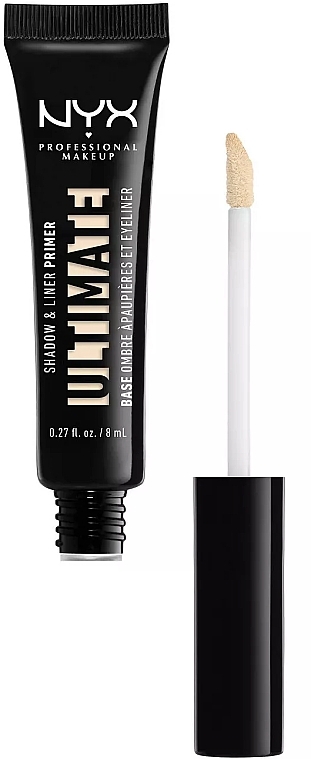 Eye Primer - NYX Professional Makeup Ultimate Eyeshadow & Eyeliner Primer — photo N2