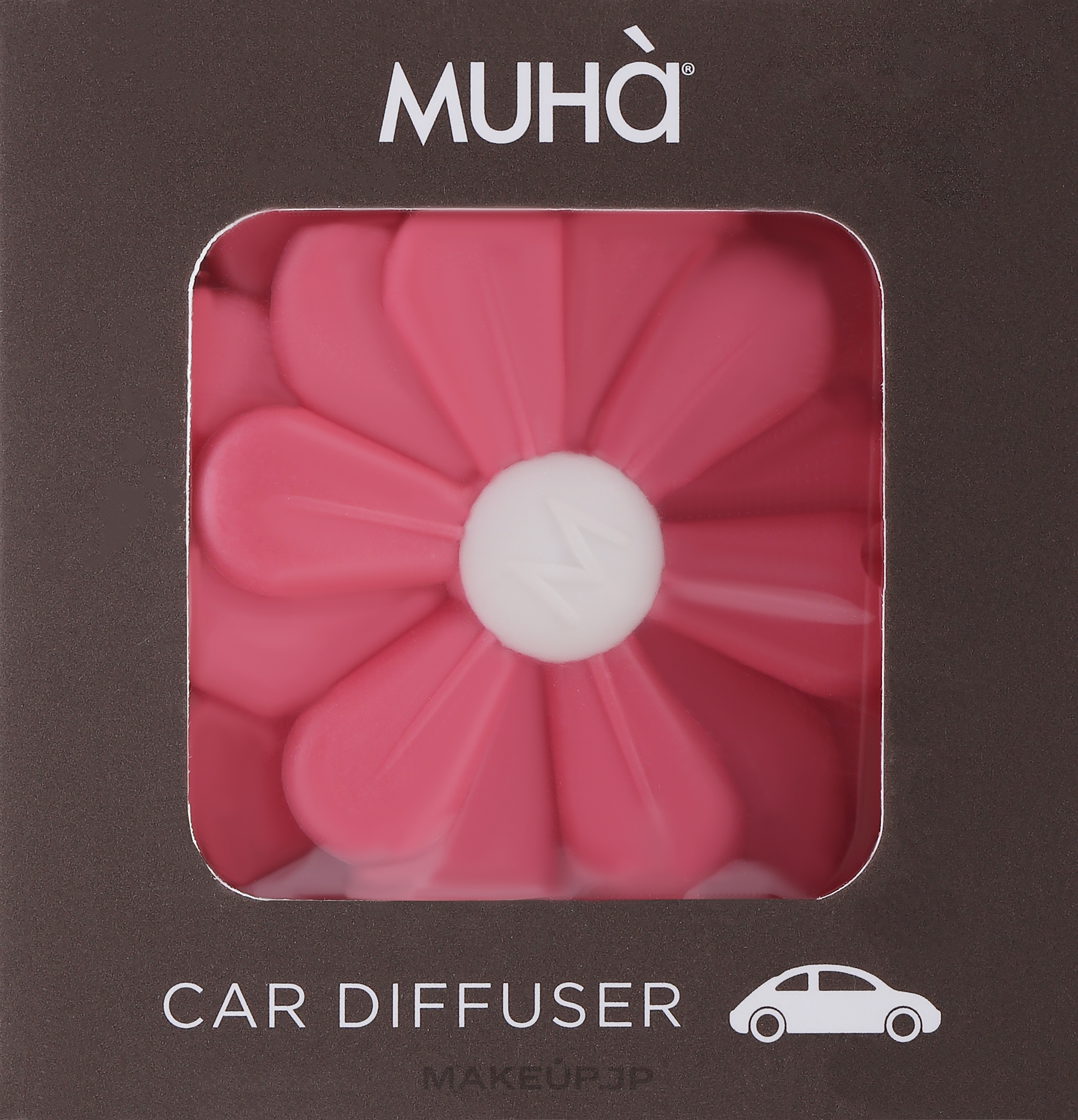 Car Perfume - Muha Car Flower Fucsia Uva & Fragola — photo 14.5 g