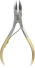 Pedicure Clippers, golden, 02-238 - Zauber — photo N2