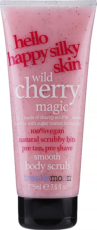 Wild Cherry Body Scrub - Treaclemoon Wild Cherry Magic Body Scrub — photo N1