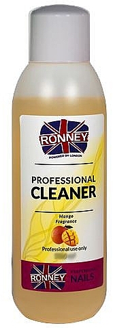 Nail Degreaser "Mango" - Ronney Professional Nail Cleaner Mango — photo N1