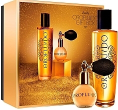 Fragrances, Perfumes, Cosmetics Set - Orofluido Gift Box (oil/100ml + atomiser/4.9g)