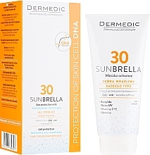 Fragrances, Perfumes, Cosmetics Sun Protection Body Milk - Dermedic Sun Protection Milk SPF 30