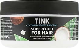 Repairing Hair Mask "Coconut & Wheat Proteins" - Tink Hair Mask — photo N1