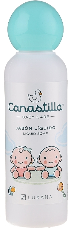 Luxana Canastilla - Set (edt/100ml + soap/150ml) — photo N3