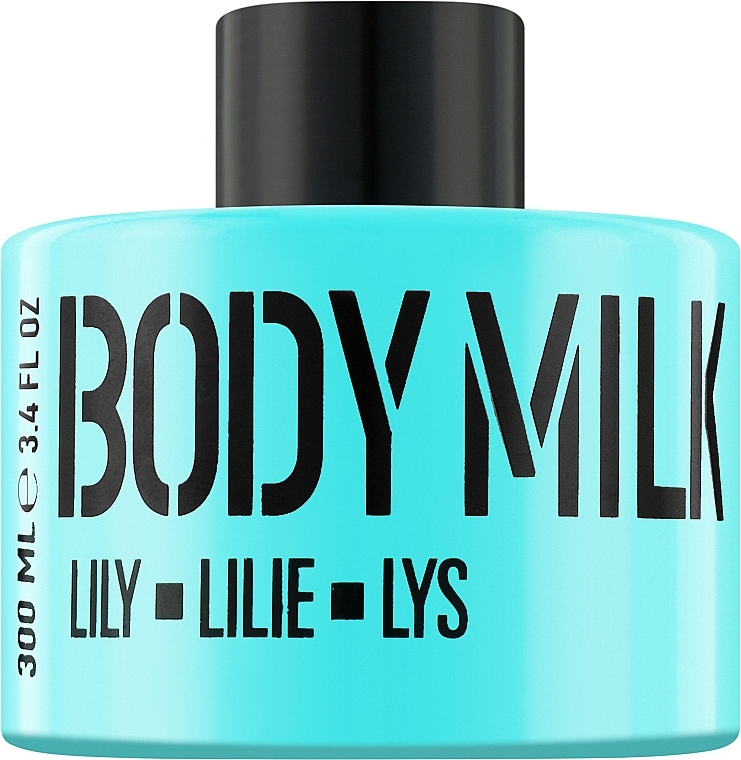 Blue Lily Body Milk - Mades Cosmetics Stackable Lily Body Milk — photo N6
