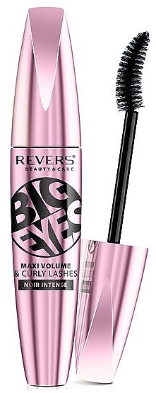 Mascara - Revers Cosmetics Big Eye Maxi Volume & Curly Lashes — photo N1