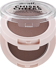 Contouring Palette - Barry M Chisel Cheeks Cream & Powder Contour Duo — photo N2