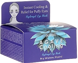 Fragrances, Perfumes, Cosmetics Agave Hydrogel Cooling Eye Patch - Petitfee & Koelf Agave Cooling Hydrogel Eye Mask