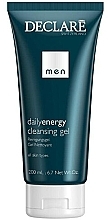 Fragrances, Perfumes, Cosmetics Gentle Face Cleansing Gel for Men - Declare Men Daily Energy Cleansing Gel