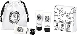 Fragrances, Perfumes, Cosmetics Set - Diptyque The Art Of Hand Care Travel Set