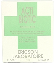 Fragrances, Perfumes, Cosmetics Mini Set - Ericson Laboratoire Mini-Kit Hydra Clinic(gel/10ml + cr/10ml + mask/10ml)