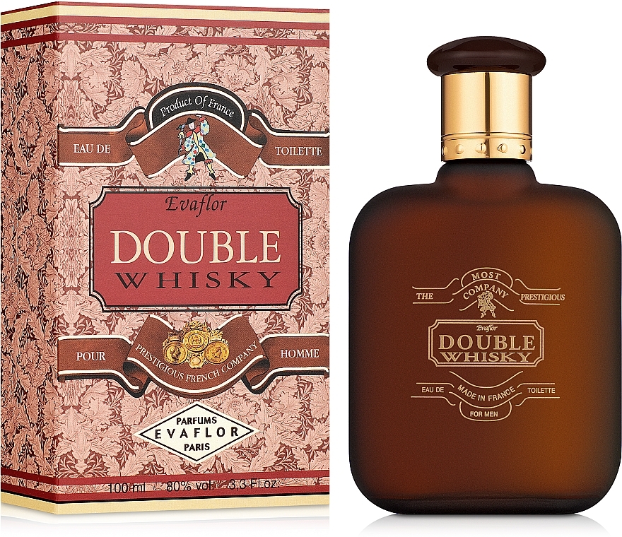 Evaflor Double Whisky - Eau de Toilette — photo N2