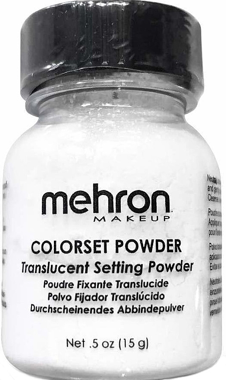 Makeup Setting Spray - Mehron Colorse Powder — photo N1