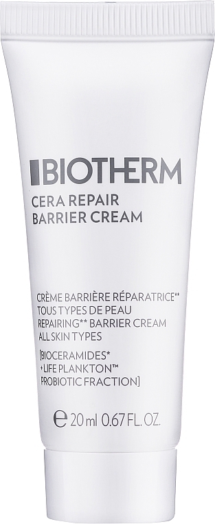 GIFT Regenerating Face Cream - Biotherm Cera Repair Barrier Cream (miniprodukt) — photo N1