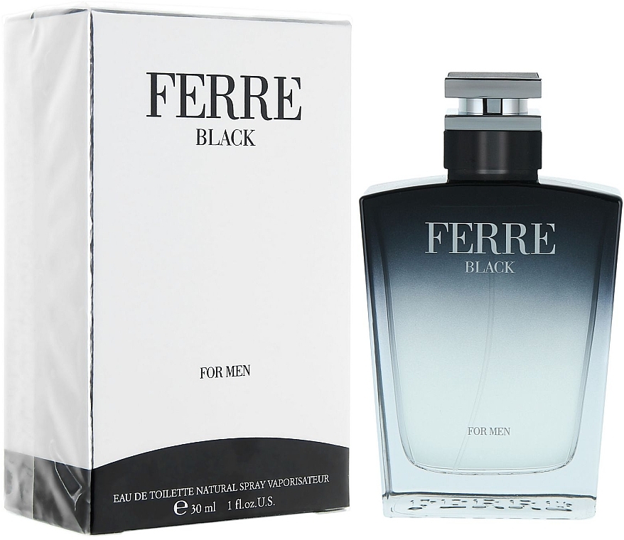 Gianfranco Ferre Ferre Black - Eau de Toilette — photo N1