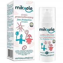 Fragrances, Perfumes, Cosmetics Body Sun Cream - Nova Kosmetyki Mikkolo Sun Protection Cream SPF 15