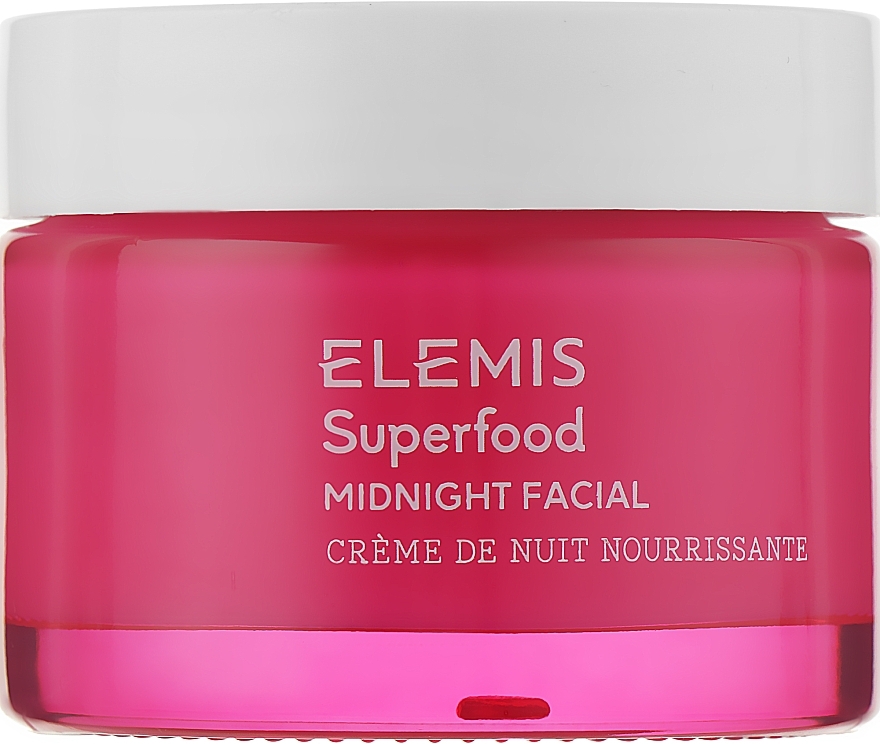 Night Face Cream - Elemis Superfood Nourishing Sleeping Cream — photo N1