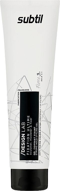 Hair Styling Gel - Laboratoire Ducastel Subtil Design Fixation Ultime Strong Hold Styling Gel — photo N3