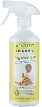 Fragrances, Perfumes, Cosmetics Antibacterial Toy Sanitizer - Bentley Organic Toy Sanitizer