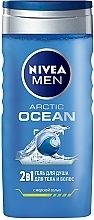 Fragrances, Perfumes, Cosmetics Shower Gel 2in1 - Nivea Men Arctic Ocean Shower Gel