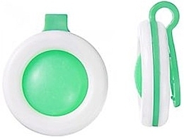 Fragrances, Perfumes, Cosmetics Perfumed Anti-Mosquito Clip, green - Chicco Perfumed Clip