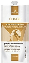 Fragrances, Perfumes, Cosmetics Toning Hair Mask - Nevitaly Terrae Sphinx Light Brown Color Mask