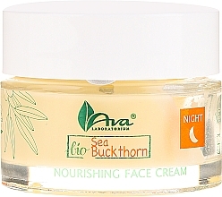 Seabuckthorn Nourishing Night Cream - Ava Laboratorium BIO Seabuckthorn Cream — photo N2