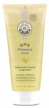 Roger & Gallet Magnolia Folie - Shower Gel — photo N1