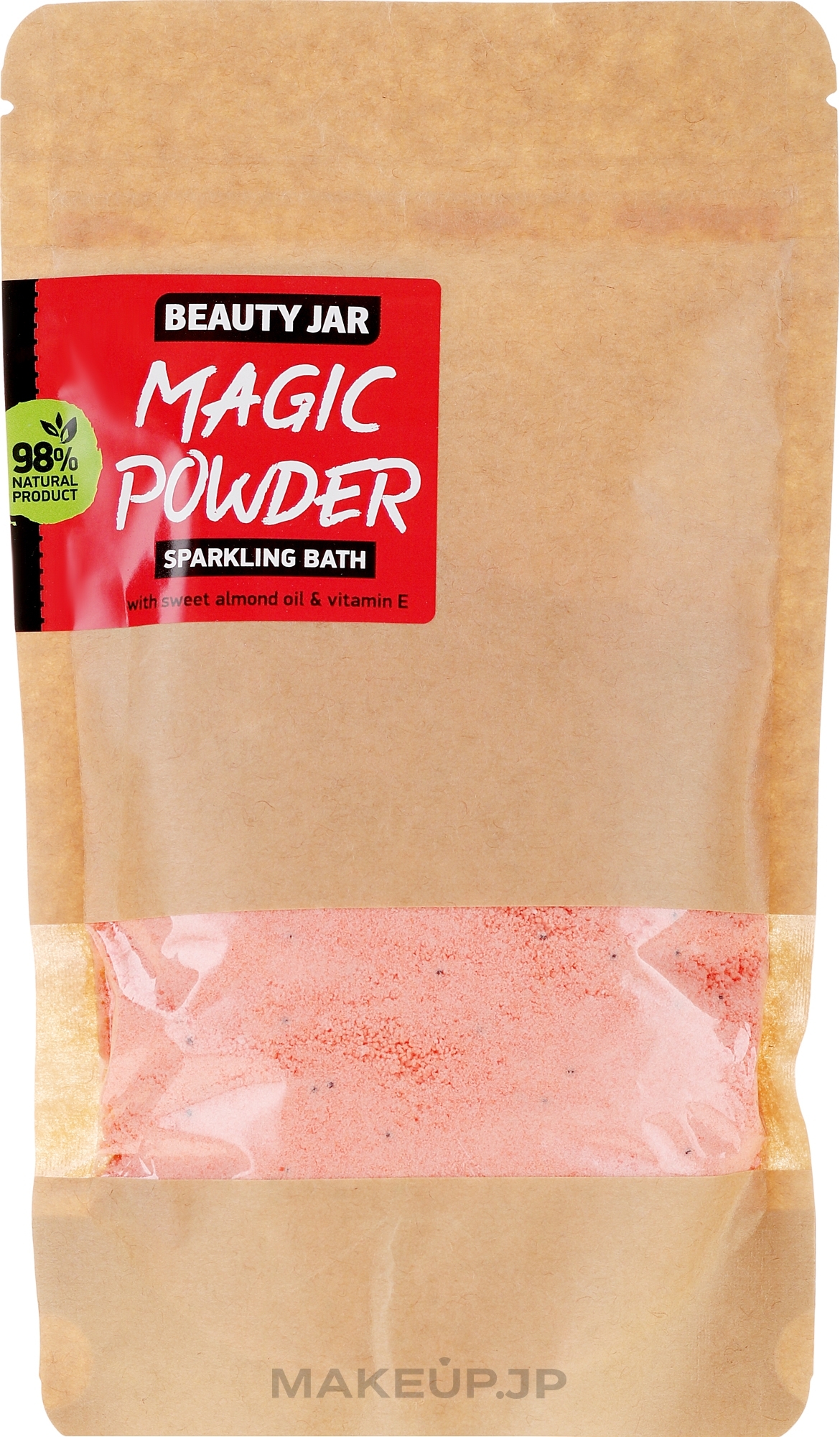 Bath Powder "Magic Powder" - Beauty Jar Sparkling Bath Magic Powder — photo 250 g