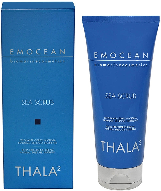 Body Scrub - Emocean Thala2 Sea Scrub — photo N1