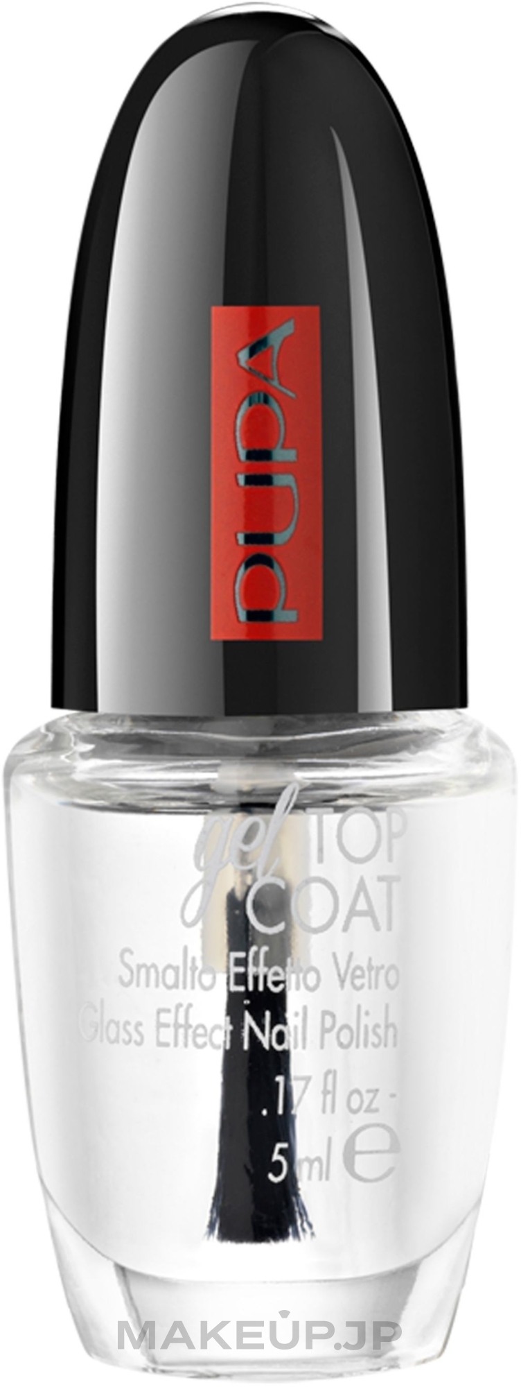 Gel Top Coat - Pupa Gel Top Coat — photo 5 ml