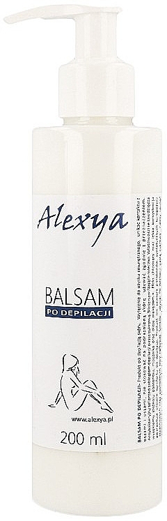 After Depilation Balm - Alexya Balsam After Depilation — photo N2