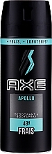 Apollo Deodorant for Men - Axe Apollo Deodorant Body Spray 48H Fresh — photo N11