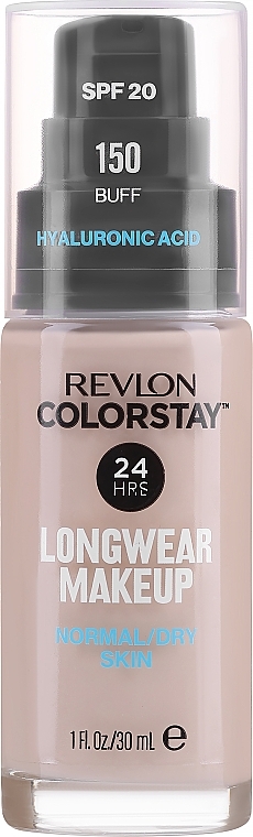 Concealer - Revlon ColorStay Longwear Makeup Hyaluronic Acid Normal/Dry Skin SPF20 — photo N1