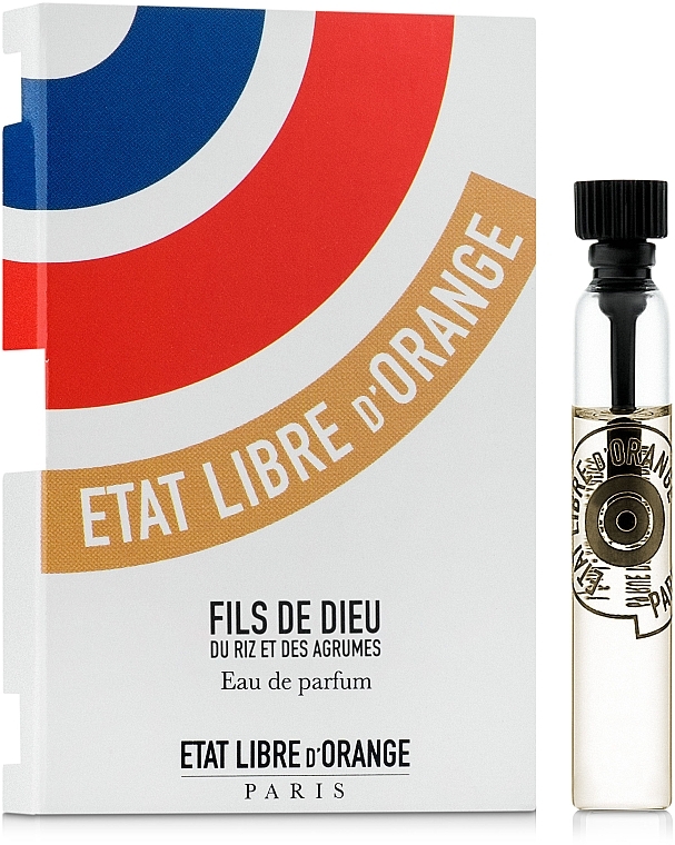 Etat Libre d'Orange Fils de Dieu du riz et des agrumes - Eau de Parfum (sample) — photo N1